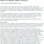 Terughaalactie NVidia Shield tablets