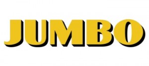 Logo van supermarktketen Jumbo