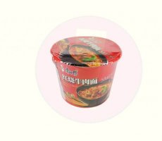 Allergenenwaarschuwing Mr. Kon's Braised Beef Bowl Noodle (Amazing Oriental)