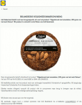 Advertentie terugroepactie Lidl Deluxe Vijgenbrood met amandel