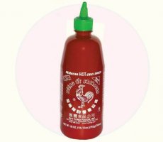 Terugroepactie Cock Sriracha Chili Sauce (Amazing Oriental)