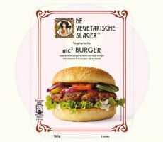 Terugroepactie De Vegetarische Slager mc2 Burgers