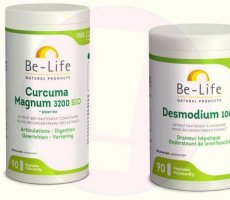 Terugroepactie Be-Life Desmodium en Curcuma tabletten