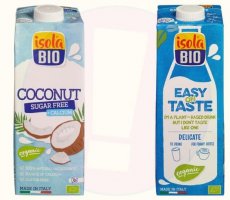Terugroepactie Isola Bio dranken Coconut en Easy on Taste
