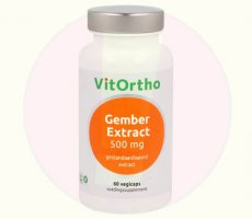 Terugroepactie VitOrtho Gember Extract
