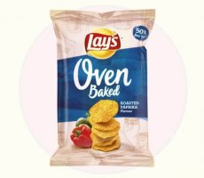 Allergenenwaarschuwing Lay's Ovenbaked Roasted Paprika Chips