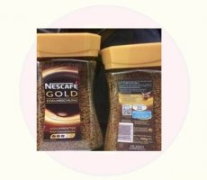 Belangrijke veiligheidswaarschuwing Nescafé Gold