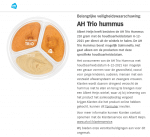 Melding terugroepactie Albert Heijn Trio Hummus