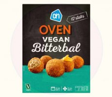 Allergenenwaarschuwing AH Oven Vegan Bitterballen