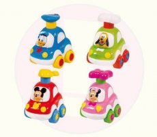 Terugroepactie Clementoni Press & Go Cars Disney Baby