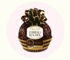 Allergenenwaarschuwing Ferrero Grand Ferrero Rocher Dark chocolade