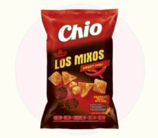 Allergenenwaarschuwing Chio Los Mixos Sweet Chili