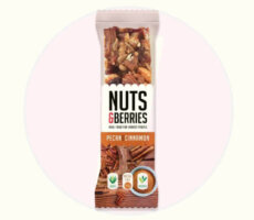 Terugroepactie Nuts & Berries Pecan Kaneel notenreep
