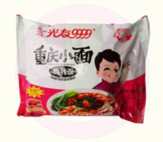 Allergenenwaarschuwing GY Chongqing Instant Noodles Hot & Sour