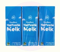 Terugroepactie Albert Heijn AH Houdbare halfvolle melk