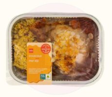 Belangrijke veiligheidswaarschuwing HEMA maaltijd Couscous met Kip