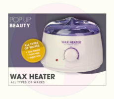 Terugroepactie Pop Up Beauty Wax Heater