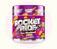Terugroepactie Lateral Nutrition Rocket Ride Pre-Workout Purple Candies