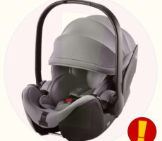 Terugroepactie Britax Römer baby-autostoeltje