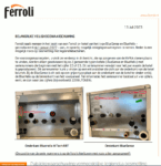 Melding belangrijke veiligheidswaarschuwing Ferroli BlueSense en BlueHelix cv-ketels