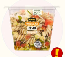 Allergenenwaarschuwing Jumbo Pastasalade Fusilli Pesto