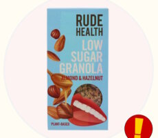 Terugroepactie Rude Health Low Sugar Granola