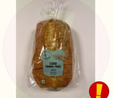 Allergenenwaarschuwing ALDI Luxe Tarwe-Maïsbrood