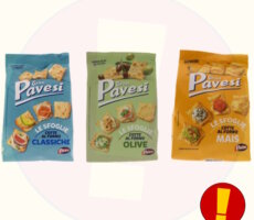 Allergenenwaarschuwing Gran Pavesi Crackers (DekaMarkt)