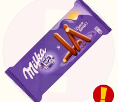 Terugroepactie Milka Choco Sticks (Kruidvat)