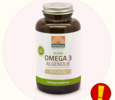 Allergenenwaarschuwing Mattisson Vegan Omega-3 Algenolie