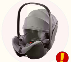 Terugroepactie Britax Römer Baby-Safe autostoeltjes