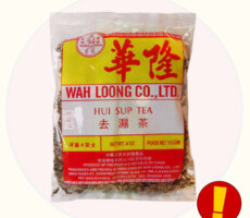 Terugroepactie Wah Loong Co. Hui Sup Tea